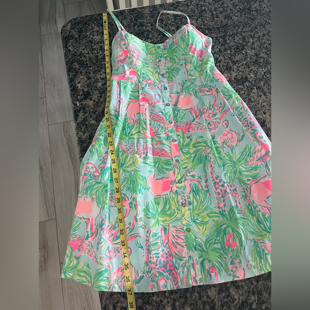 Lilly Pulitzer Easton Swing Dress - Picture 4 of 8